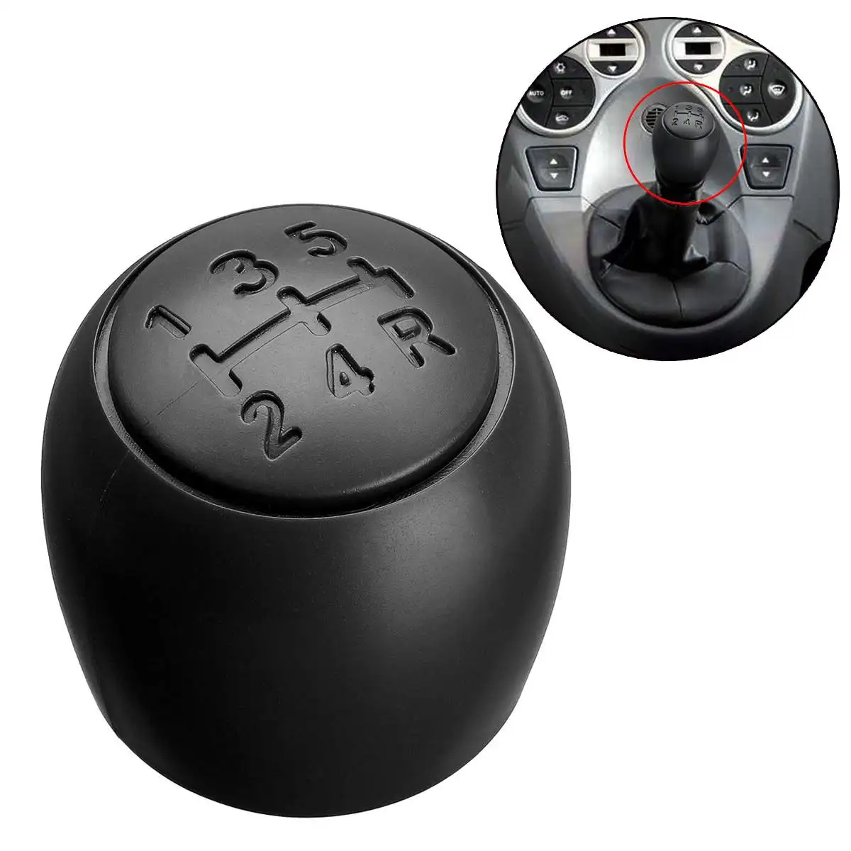 Ручной рычаг переключения передач для Fiat 500 500c 2007 2013 /Panda 2003 2012 5 скоростей|Ручка