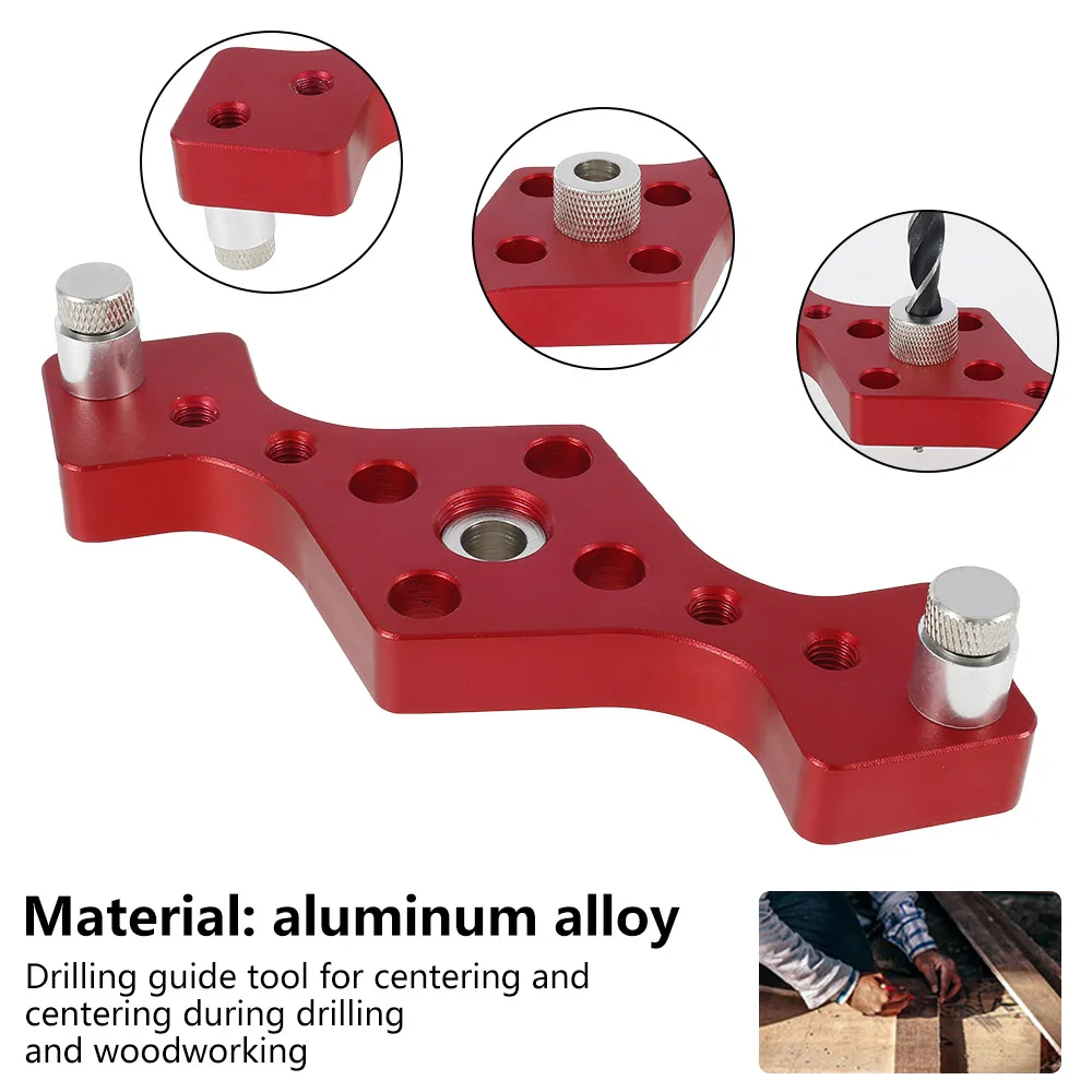 Набор направляющих для вертикального сверления отверстий центрирующая дрель
