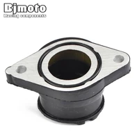 bjmoto motorcycle rubber carburetor adapter inlet intake pipe fit for yamaha 2jx 13586 00 2jx1358600 tw200 tw 200 trailway