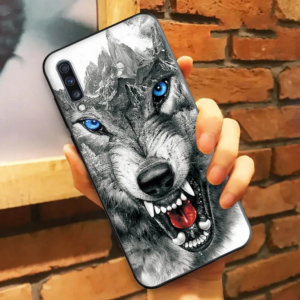 Чехол для Samsung A70 силиконовый SM-A705 кота трусы-боксеры задняя крышка Galaxy Мягкий