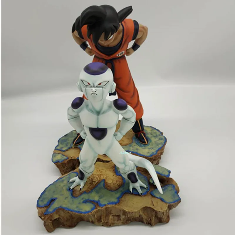 12 &quotDragon Ball Z Super Saiyan Son Goku смотреть друг на друга Frieza Окончательная форма GK экшн