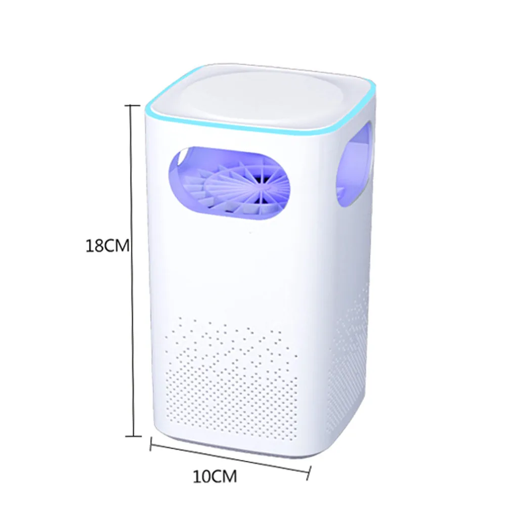 Электронная лампа для борьбы с москитом насекомые летают убийца комаров