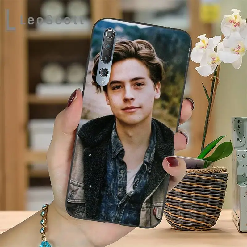 

TV Riverdale Series Cole Sprouse Phone Case For Xiaomi Redmi 7 8 9t a3Pro 9se k20 mi8 max3 lite 9 note 9s 10 pro