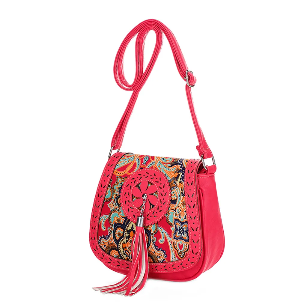 Винтажная Этническая сумка через плечо в китайском национальном стиле хиппи