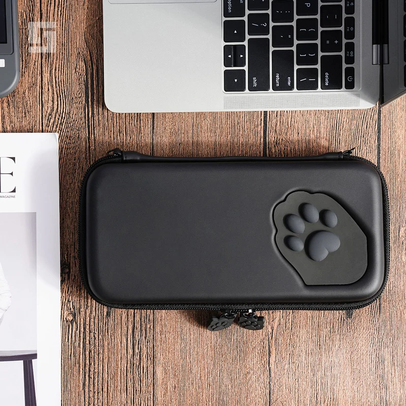 Чехол Nintendo Switch с кошачьими крапанами силиконовый Твердый чехол для Lite аксессуары