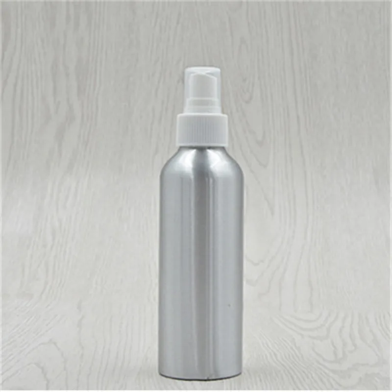 Многоразовый косметический металлический флакон для парфюма на 150 мл