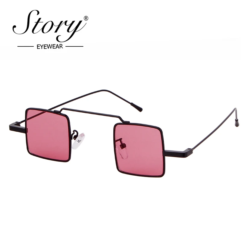 Очки солнцезащитные мужские и женские в металлической оправе стиле ретро |