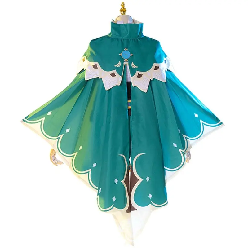 Игровая анимация Genshin Impact Barbatos Wendi Lumine Набор персонажей косплея двухмерная