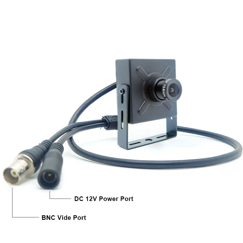 

Metal Analog CVBS 25mm 16mm 3.6mm Mini Camera 700TVL 1000TVL Analog Signal CCTV Surveillance Camera for TV Monitor directly