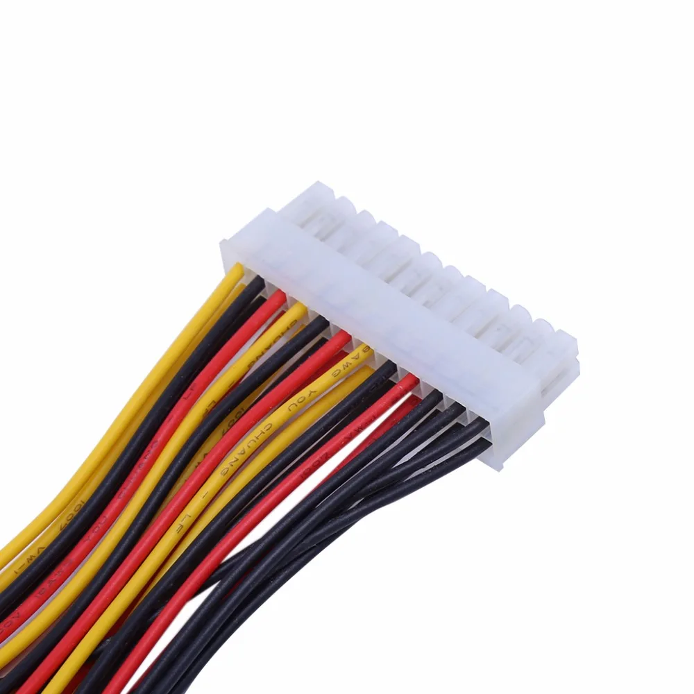 1 шт. блок питания ATX 20-Pin типа папа-24 в пост-контактный разъем Питание