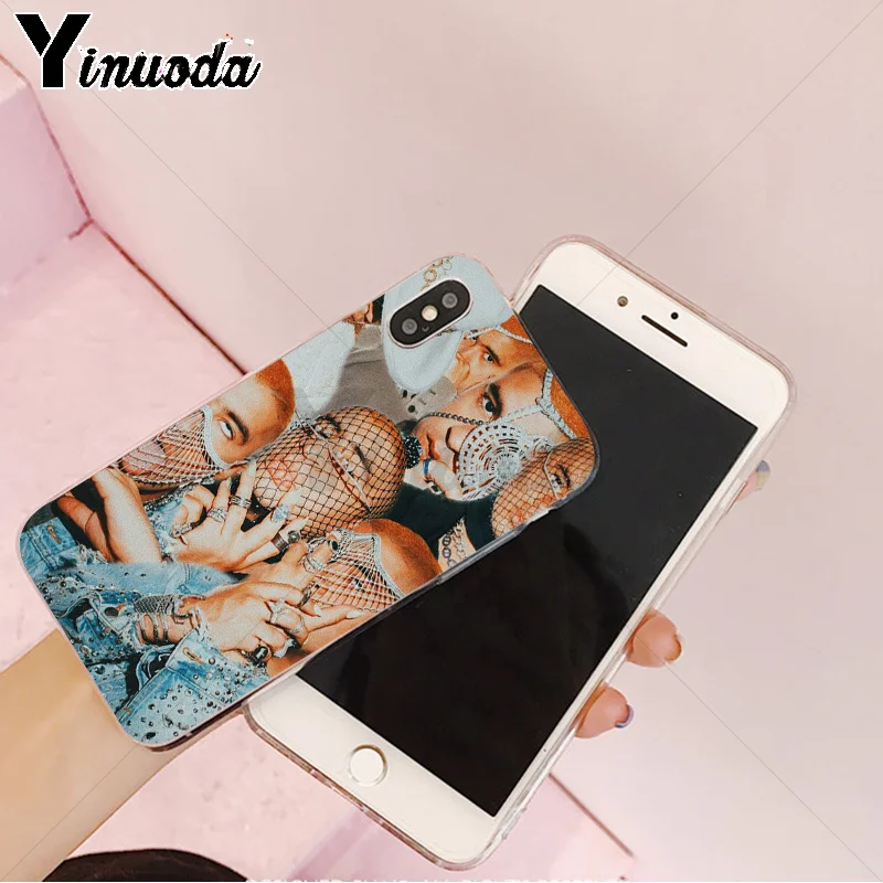A11 Yinuoda Bad Bunny Maluma Ozuna POP Hip Hop Новинка чехол для телефона Fundas чехол для iPhone 8 7 6 6S Plus 5 5S SE XR X XS MAX Shell - Цвет: A11