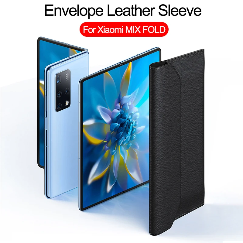 Luva do Couro para Xiaomi Carteira de Couro Bolsa para mi Capa Fold Case Dobrável Genuíno Fundas mi Mix