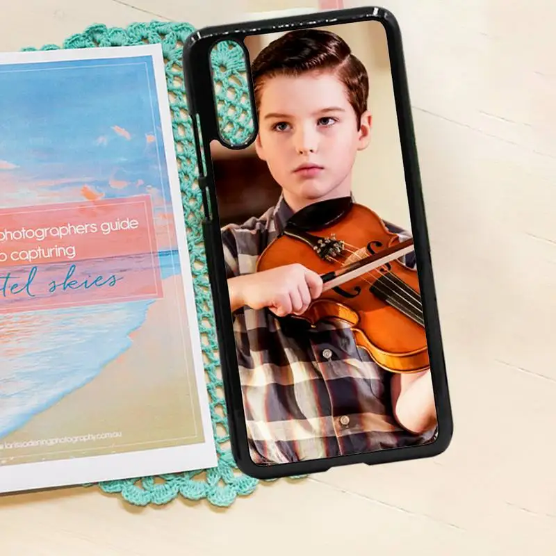 

Young Sheldon American TV show high quality luxury Phone Case PC for iPhone 11 12 pro XS MAX 8 7 6 6S Plus X 5S SE 2020 XR