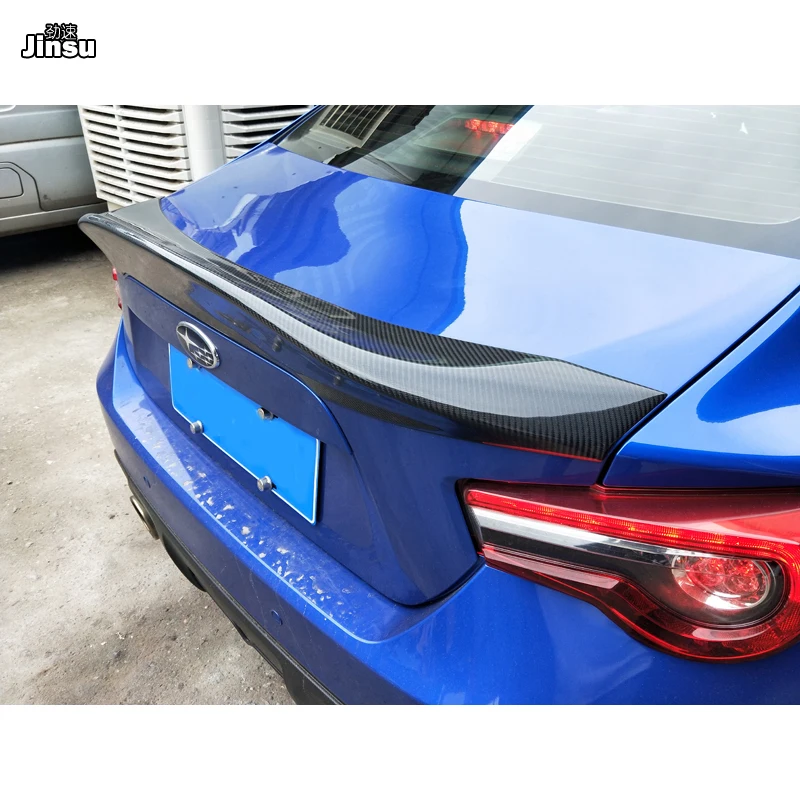 Для Toyota 86 2012-2015 стильный спойлер для заднего багажника из углеродного волокна