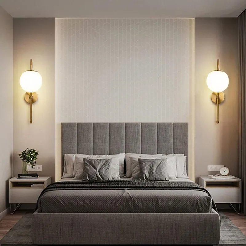 Декоративная светодиодная настенная лампа E27 железный ночник для чтения