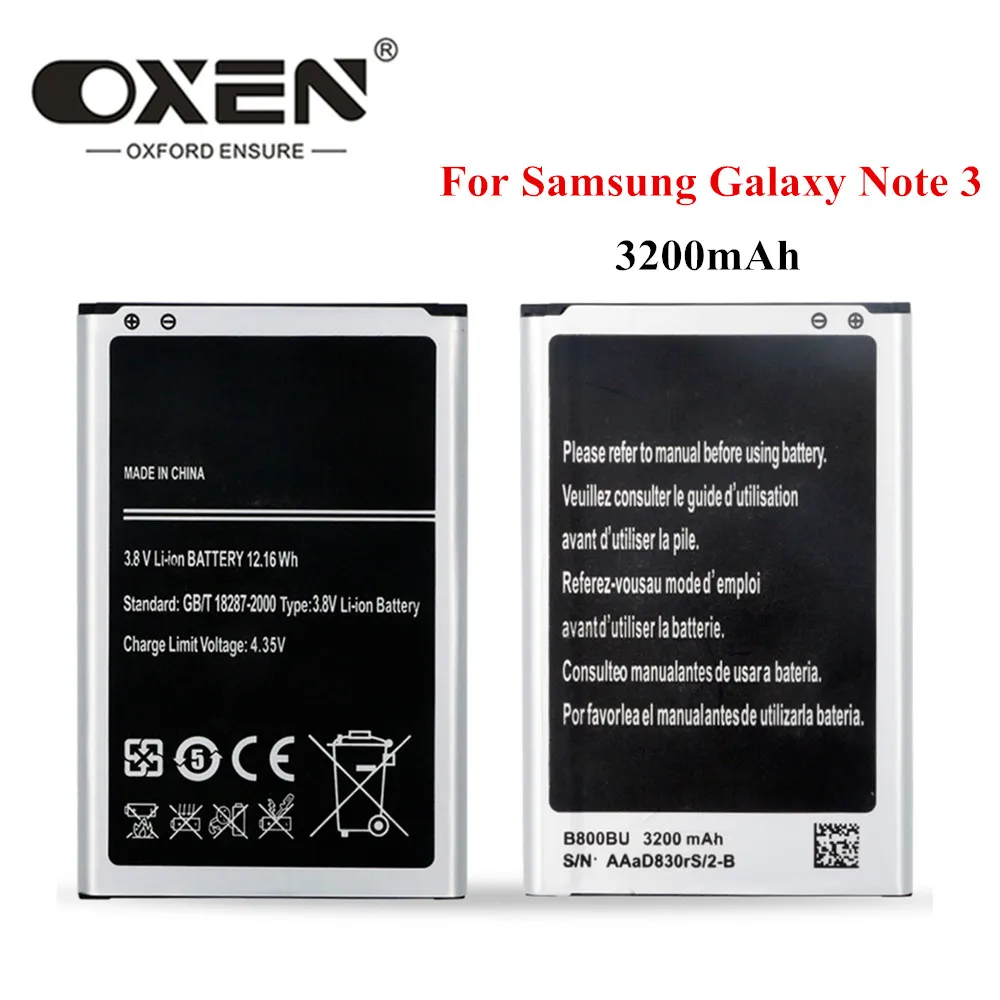 Аккумулятор B800BE 3200 мАч для Samsung Galaxy Note 3 аккумуляторы с NFC N900 N9006 N9005 N9000 N900A N900T N900P