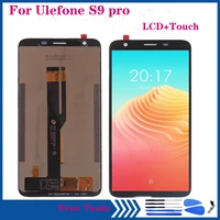original display for ulefone s9 pro lcd display touch screen digitizer assembly replacement for s9pro screen repair kit