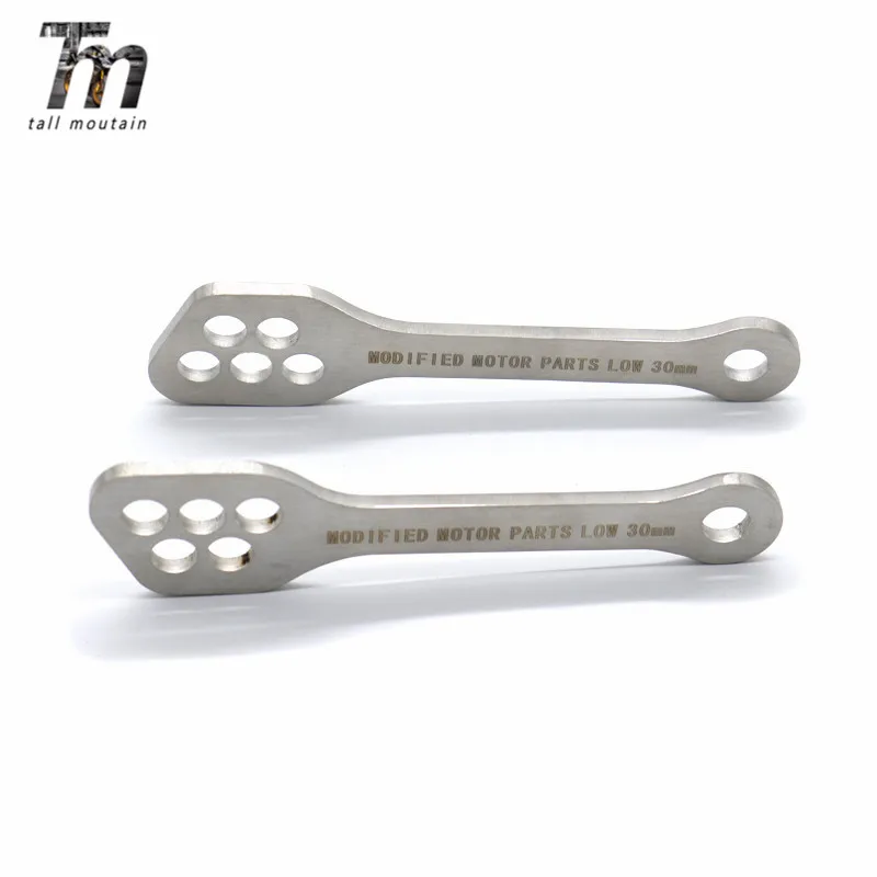 

For SUZUKI GSX1300R HAYABUSA 1999-2021 18 19 Motorcycle Adjustable Rear Cushion Lever Suspension Linkage Drop Lowering Links Kit