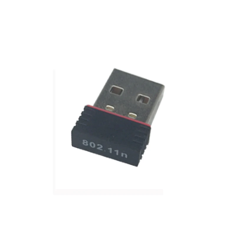 Беспроводной Wi Fi ключ 2 4 ГГц 150 Мбит/с USB 0 Сетевой адаптер для Raspberry Pi ПК ноутбука Mac
