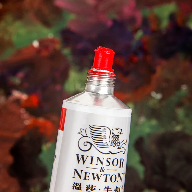 Масляная краска Winsor Newton 45 мл алюминиевая трубка профессиональная масляная -