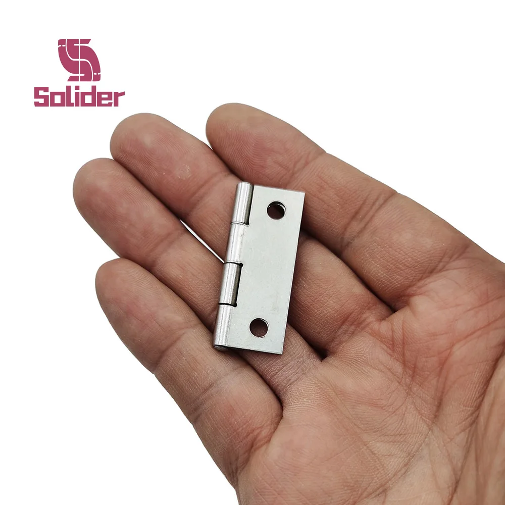 Петли из нержавеющей стали 1 5 дюйма 20 шт. двери шкафа окна деревянные петли ящик