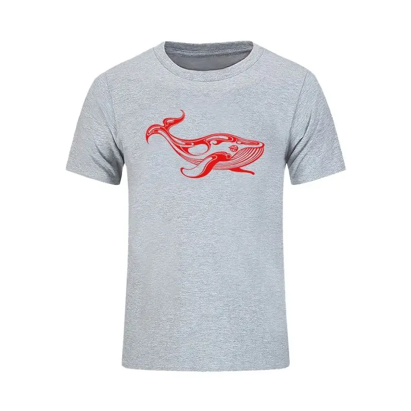 Футболка мужская с коротким рукавом и круглым вырезом Повседневная Уличная