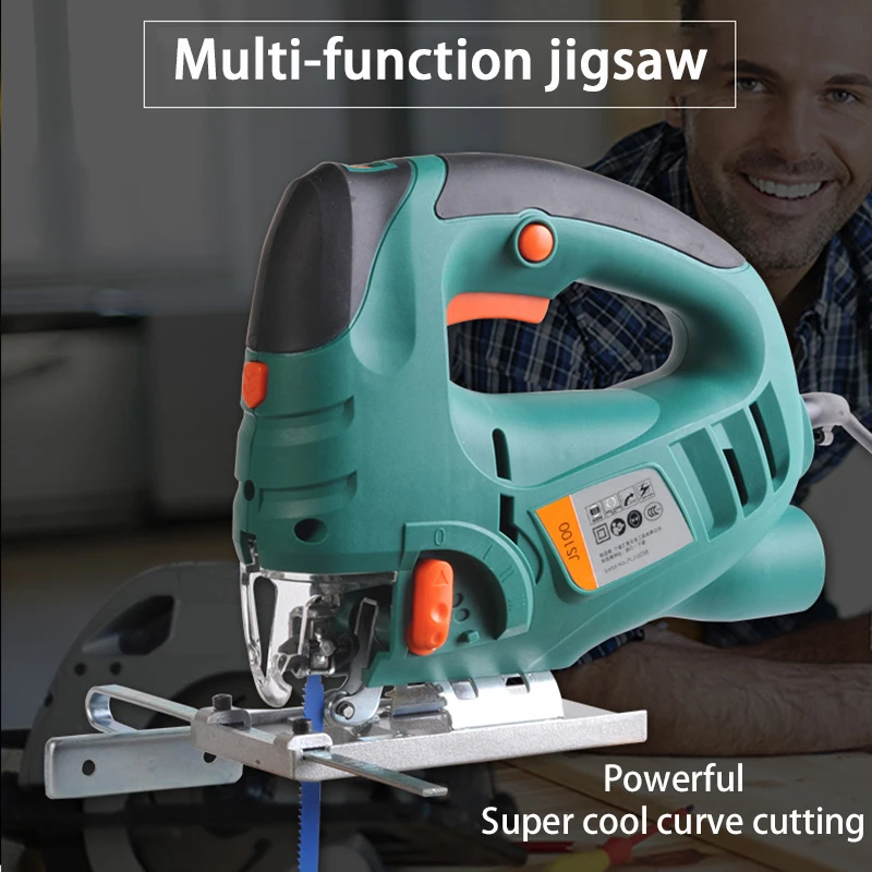 Электрическая Лобзиковая пила деревообрабатывающие электроинструменты
