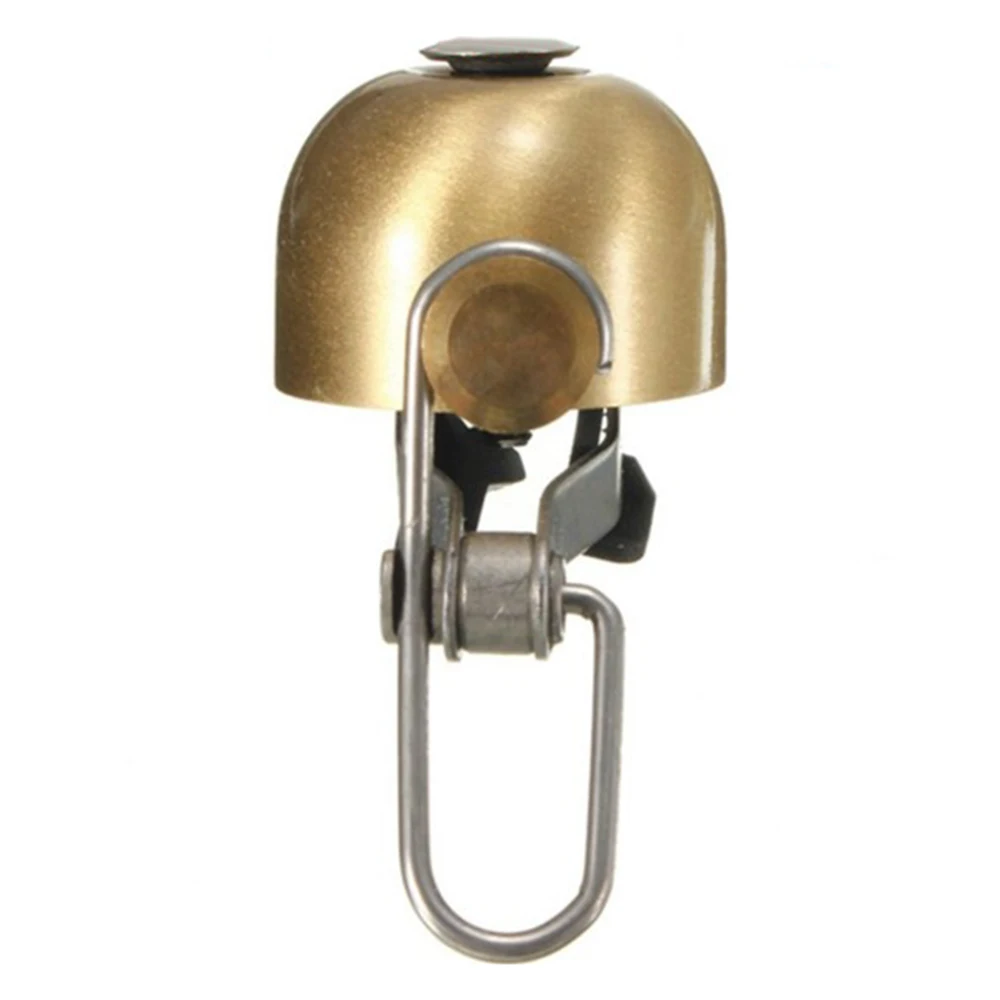 Велосипедный звонок в стиле ретро громкий звук для горного велосипеда складной