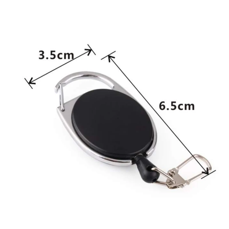 Модный брелок для кемпинга проволочный ключей в виде троса цепочка защиты от