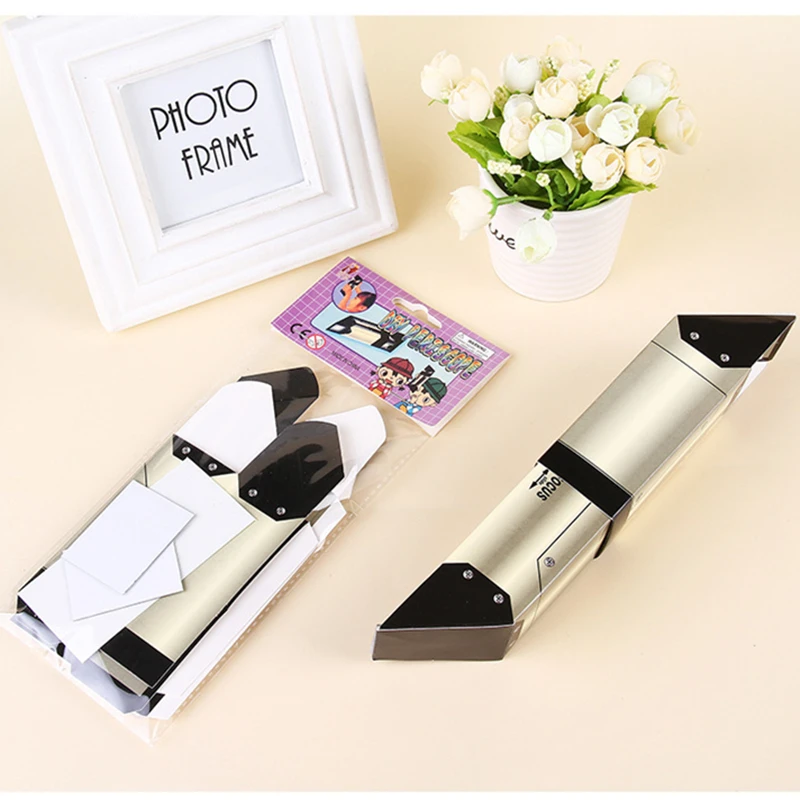 

DIY Paper Telescopic Periscope Model Building Kits Inventions Physics Experiment Assembly Kits Pupils Technology Education Toys