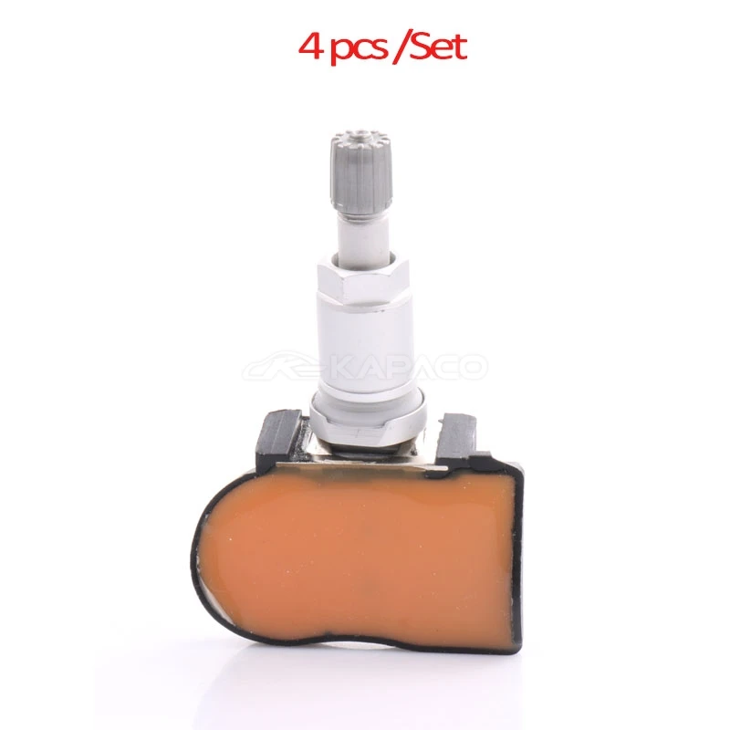 4x TPMS датчик давления в шинах монитор системы 52933 D4100 F2000 для NIRO GRANDEUR KIA OPTIMA Genesis G90