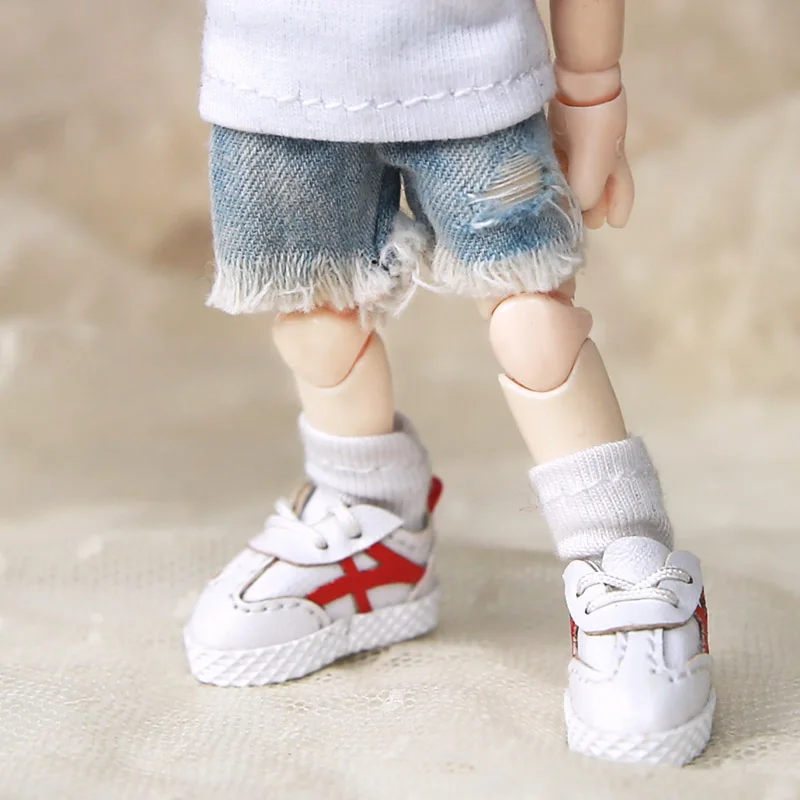 

1 шт. Obitsu11 OB11 GSC 1/12BJD Кукла одежда рваные джинсы милые длинные брюки леггинсы Кукла Одежда Аксессуары