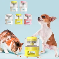 dog toys interactive smarter cat dogs ball food dispenser dog feeder game funny training iq leaking food feeding toy pet product