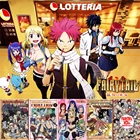 Аниме плакат с изображением героев Феи хвоста, Молодежные комиксы на крышке, глянцевая фотобумага, высокое качество, печать, настенные наклейки, домашний декор