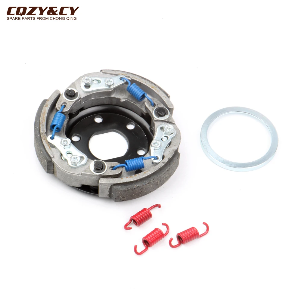 Сцепление регулируемое Evolution Racing 107 мм для бустера MBK 50 эквалайзер эволюция Форте