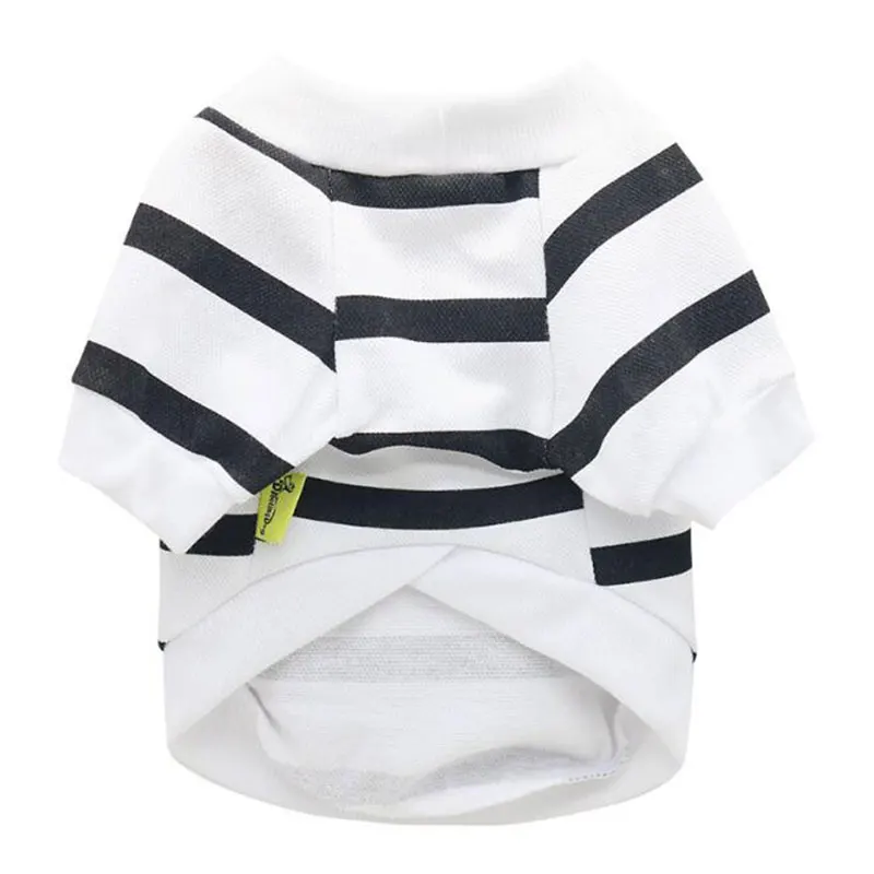 

Cute Pet Sweater Puppy Dog Accessory Warm Clothing Fashion Pets Clothing Stripe Dogs Pullover Comfortable Soft Dog Clothes