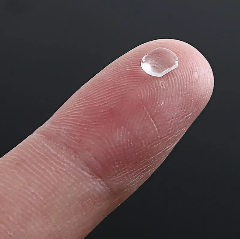 Shellhard 1pc Sapphire Bubble Magnifier Lens Suitable For Date Window High Transparency Watch Crystal Glass 7.0x5.5mm/5.5x4.5mm