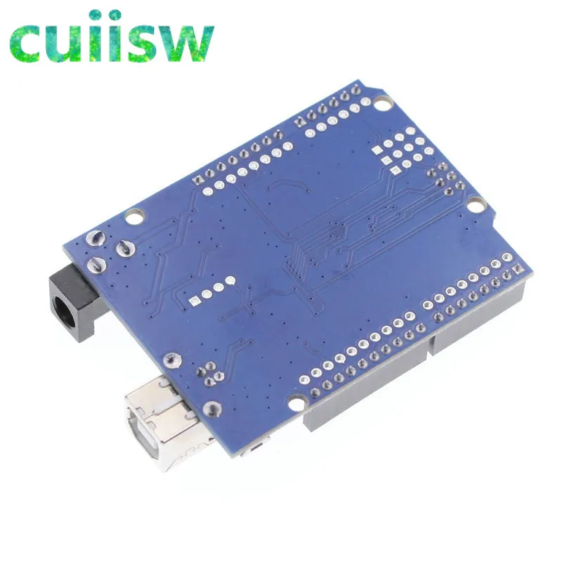 Плата UNO R3 для arduino (совместимая) MEGA328P CH340 5 шт. без USB кабеля|uno r3|usb boardarduino uno board |