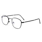 2022 ульсветильник металлические очки с защитой от синего света для мужчин и женщин, винтажные очки для защиты глаз, компьютерные очки с защитой от синего света