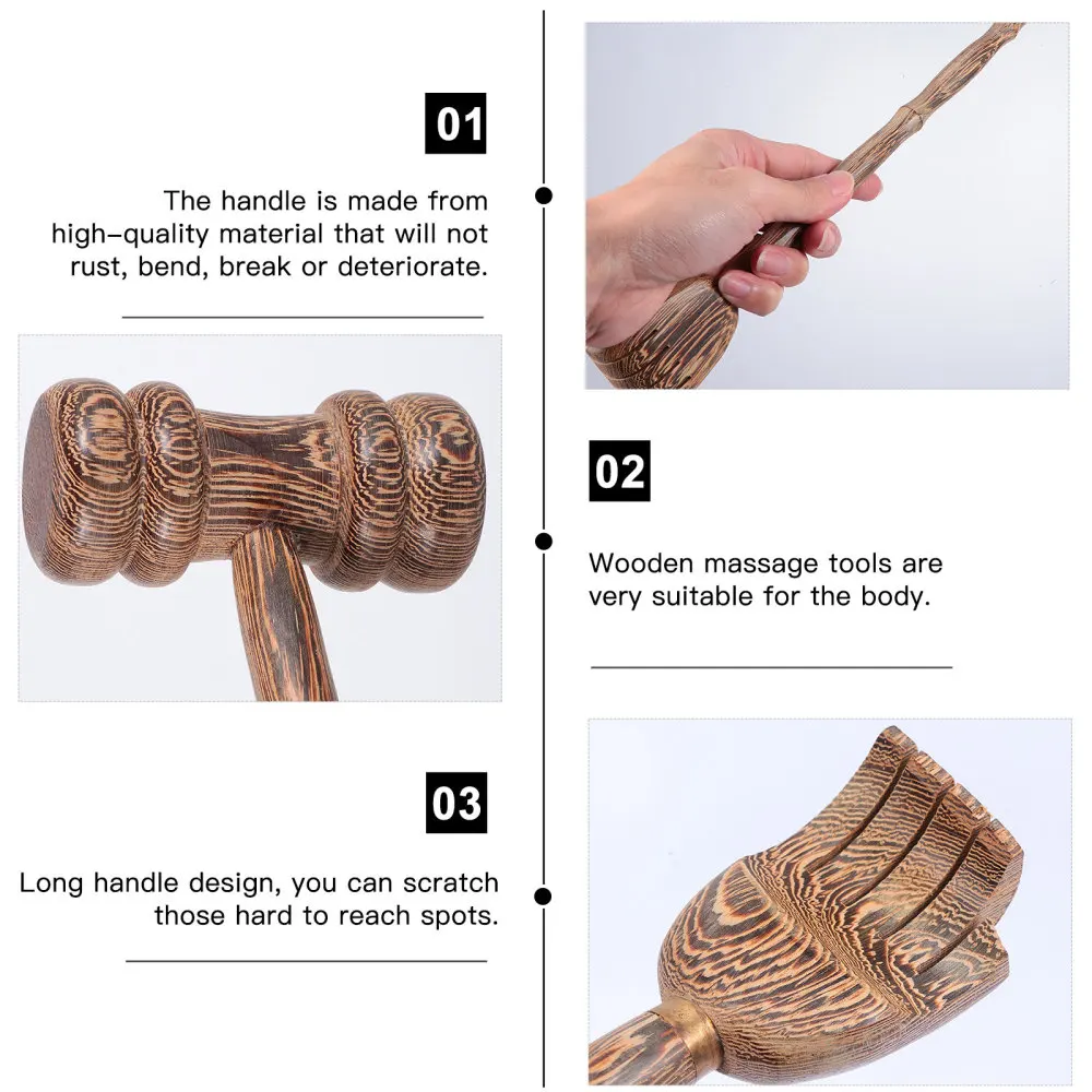 2 шт. двойного назначения подушка Массажер для тела с двойной головкой молоток