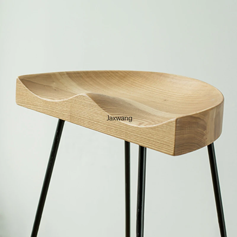 Скандинавские барные стулья под заказ кафе десертный магазин барный стул