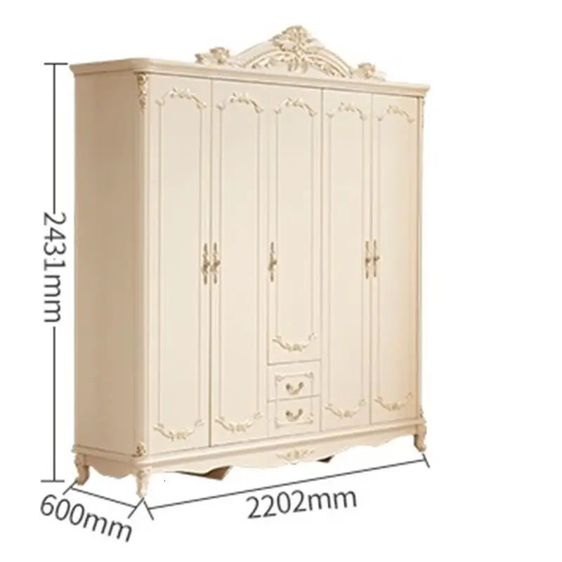 Madera деревянный шкаф Range Vetement для хранения кварто Европейский шкаф Mueble De Dormitorio мебель для спальни шкаф