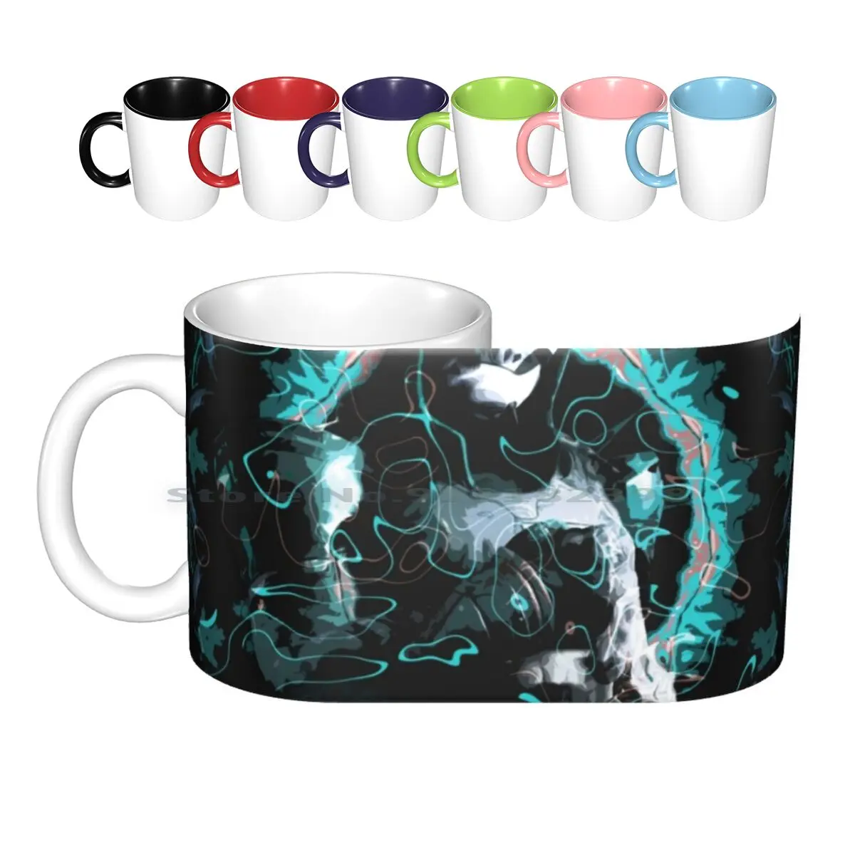 Lnite Ceramic Mugs Coffee Cups Milk Tea Mug Fort Nite Epic G