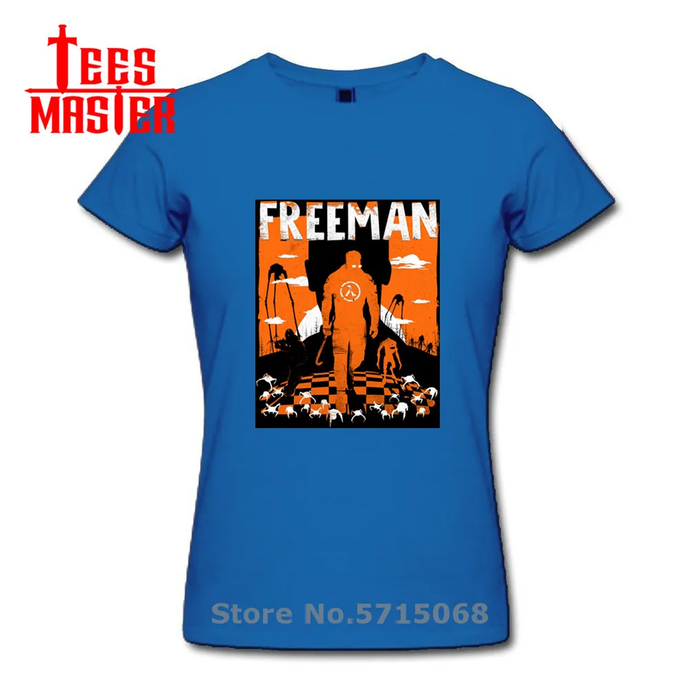 Новая футболка Half life woman 2 hombre Funny Gordon Футболка &quotФримен&quot 3 fit logo Tees | Женская