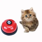 Игрушка для домашних животных, кошек, тренировочный Колокольчик для собак и кошек, тренировочный Колокольчик для собак, игрушки для кошек и собак с нескользящей основой, напоминания, колокольчики для кормления