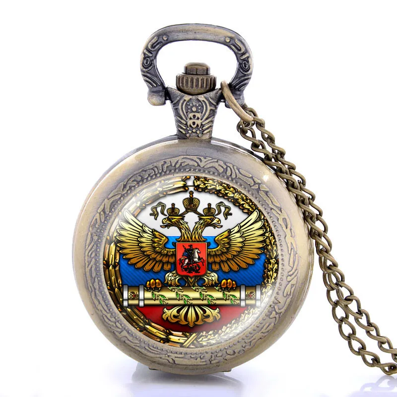 IBEINA винтажные королевские русские антикварные карманные часы Кварцевые