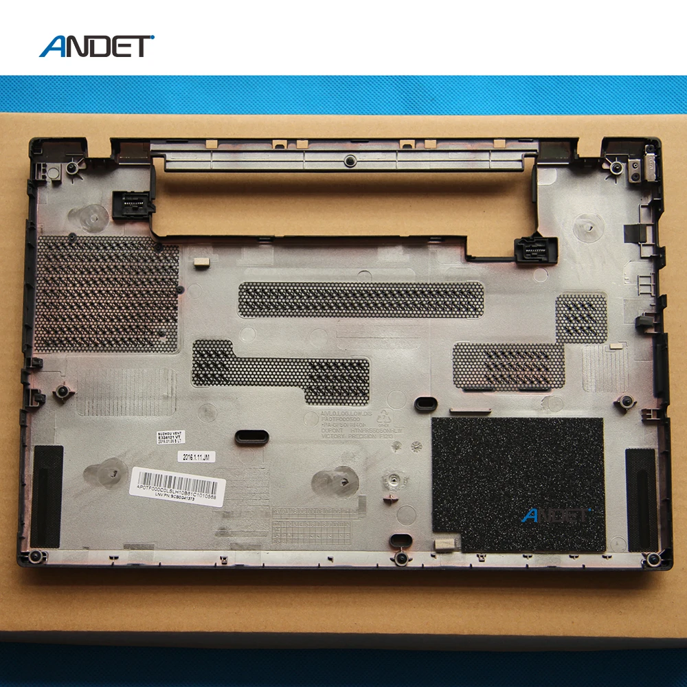t450 bottom new original for lenovo thinkpad t450 cover base case w dock wo dock 01aw567 00hn616 01aw568 free global shipping