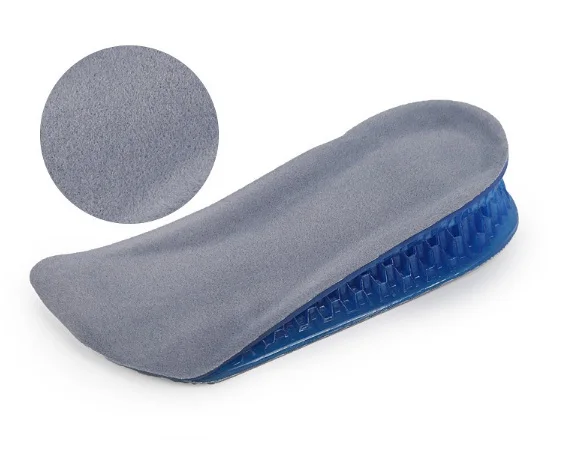 1 пара удобные силиконовые стельки унисекс для обуви | Красота и здоровье