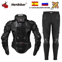 herobiker motorcycle jackets motorcycle armor racing body protector jacket motocross motorbike protective gear neck protector