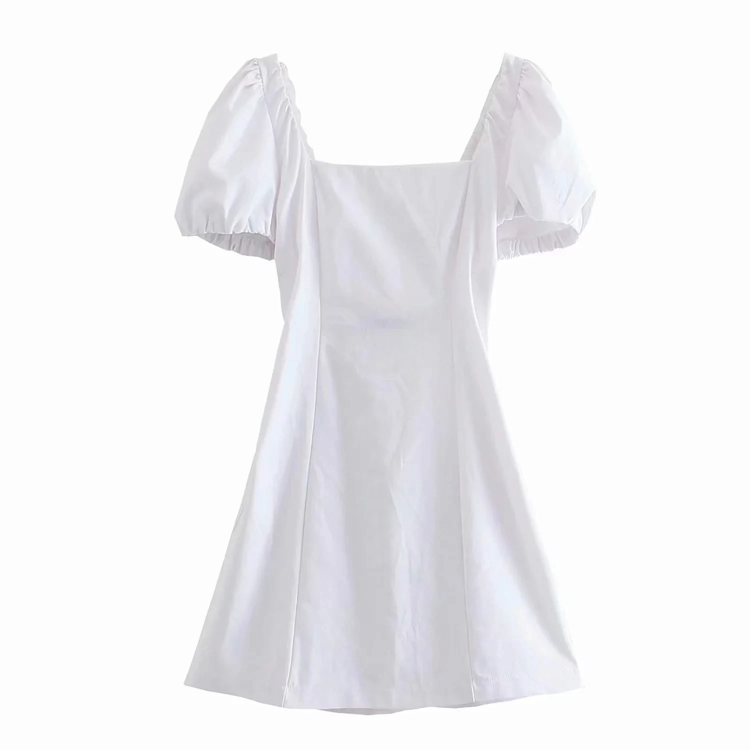 

Enlgand Style Fashion High Street Vintage Square Collar Plaid Sexy Mini Dress Women Vestidos Summer Party Dress Women